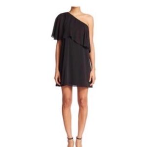 Alice & Olivia One Shoulder Dress Staud Reformation Ulla Johnson Veronica Beard